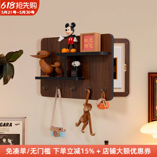 木工小舅 入户玄关电表箱遮挡高级感 创意遮丑神器强电箱装饰画