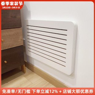 集线多媒体箱网线盒画盖板 饰画超薄配电箱遮挡 木工小舅 弱电箱装