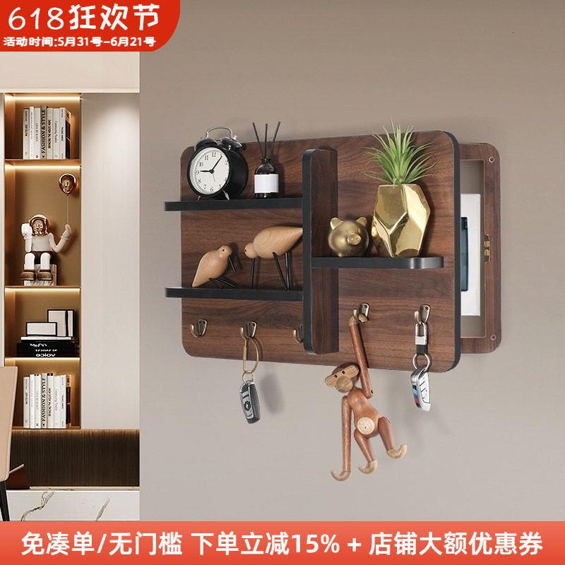 木工小舅 北欧电表箱装饰画现代简约 玄关配电箱挂画装饰遮挡创意