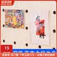 木工小舅 墙上收纳展示照片墙 洞洞板配件透明亚克力照片卡槽