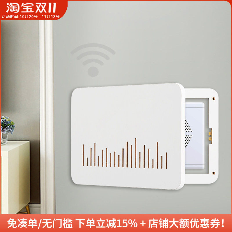 木工小舅多媒体信号箱遮挡装饰