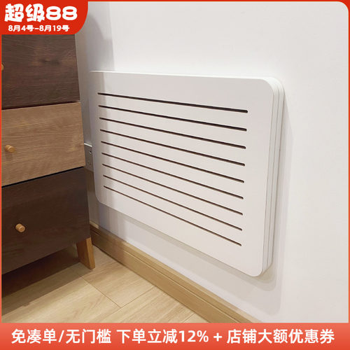 栅格/百叶款弱电箱装饰画