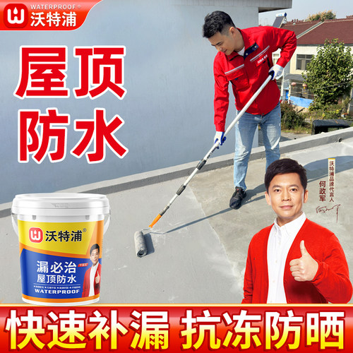 屋顶防水补漏胶防水涂料