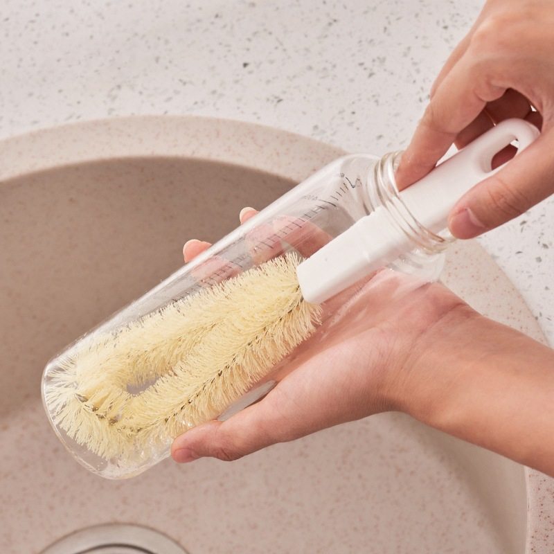日式杯刷长柄洗杯子破壁机清洁刷茶杯保温杯水杯水壶清洗奶瓶刷子,家庭/个人清洁工具,杯刷/瓶刷,淘宝优惠券,粉丝福利购,淘宝优惠卷