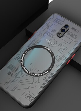 oppor17手机壳嵌入引磁环