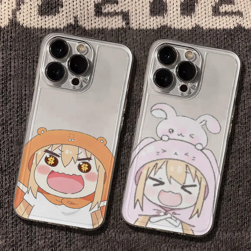 适用苹果17手机壳iPhone16e/15/14Pro干物妹小埋13透明12mini可爱动漫11少女xs/xr二次元MAX7/8PLUS套se2/3