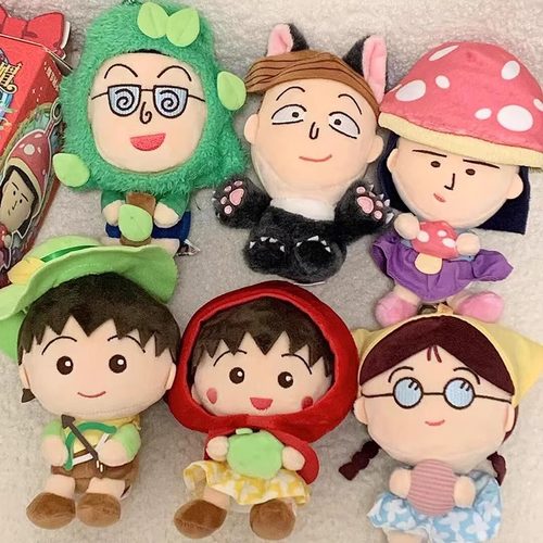 灵动樱桃小丸子幻想小红帽盲盒