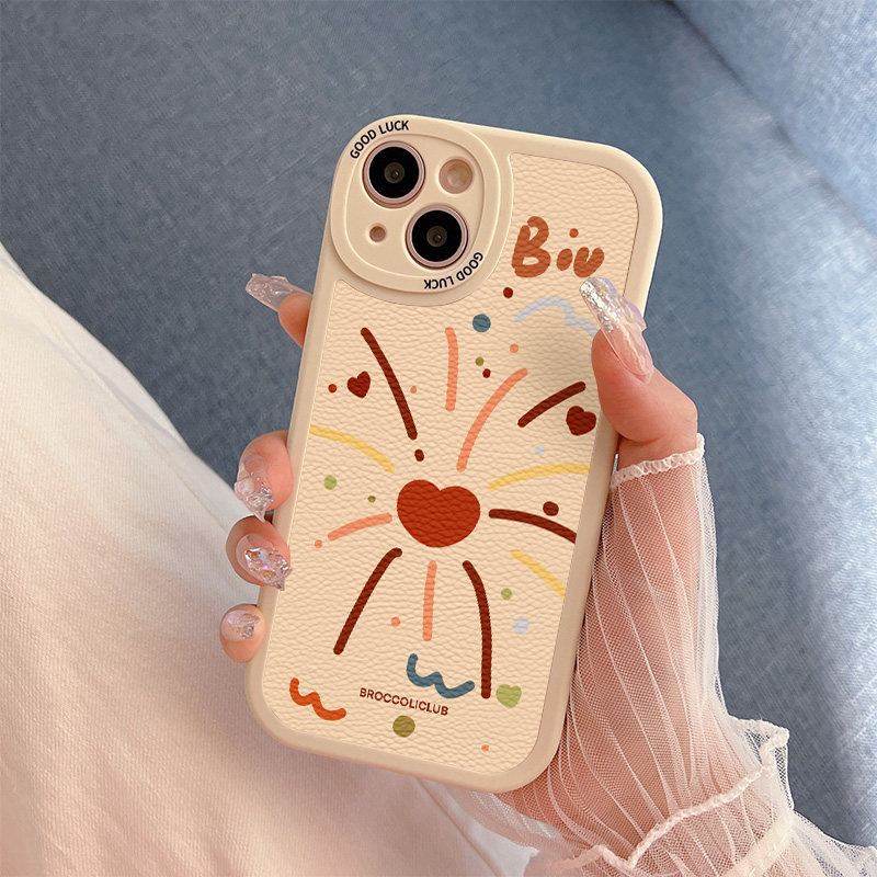 小胖妞 可爱 防摔 手机壳