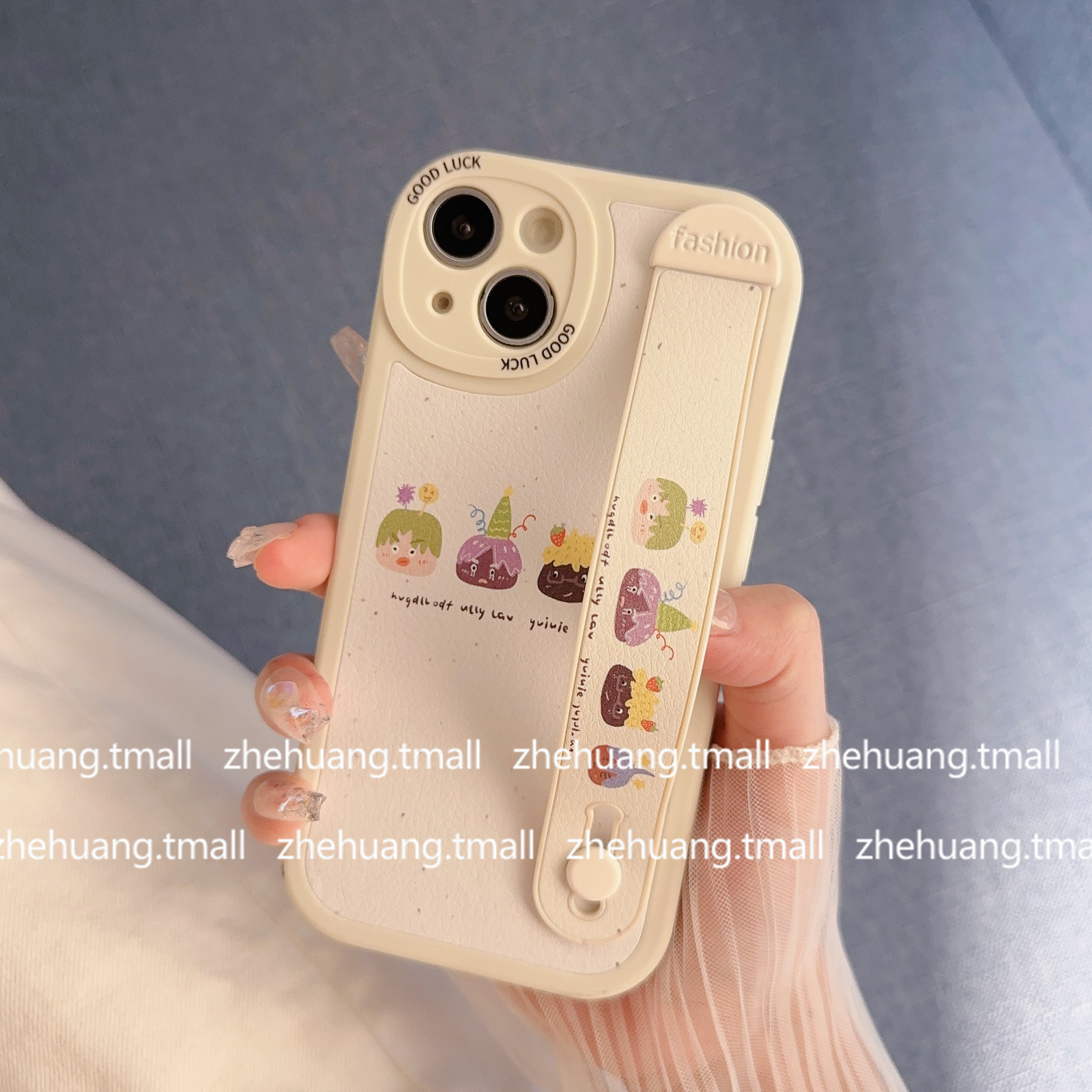 小胖妞 可爱 防摔 手机壳