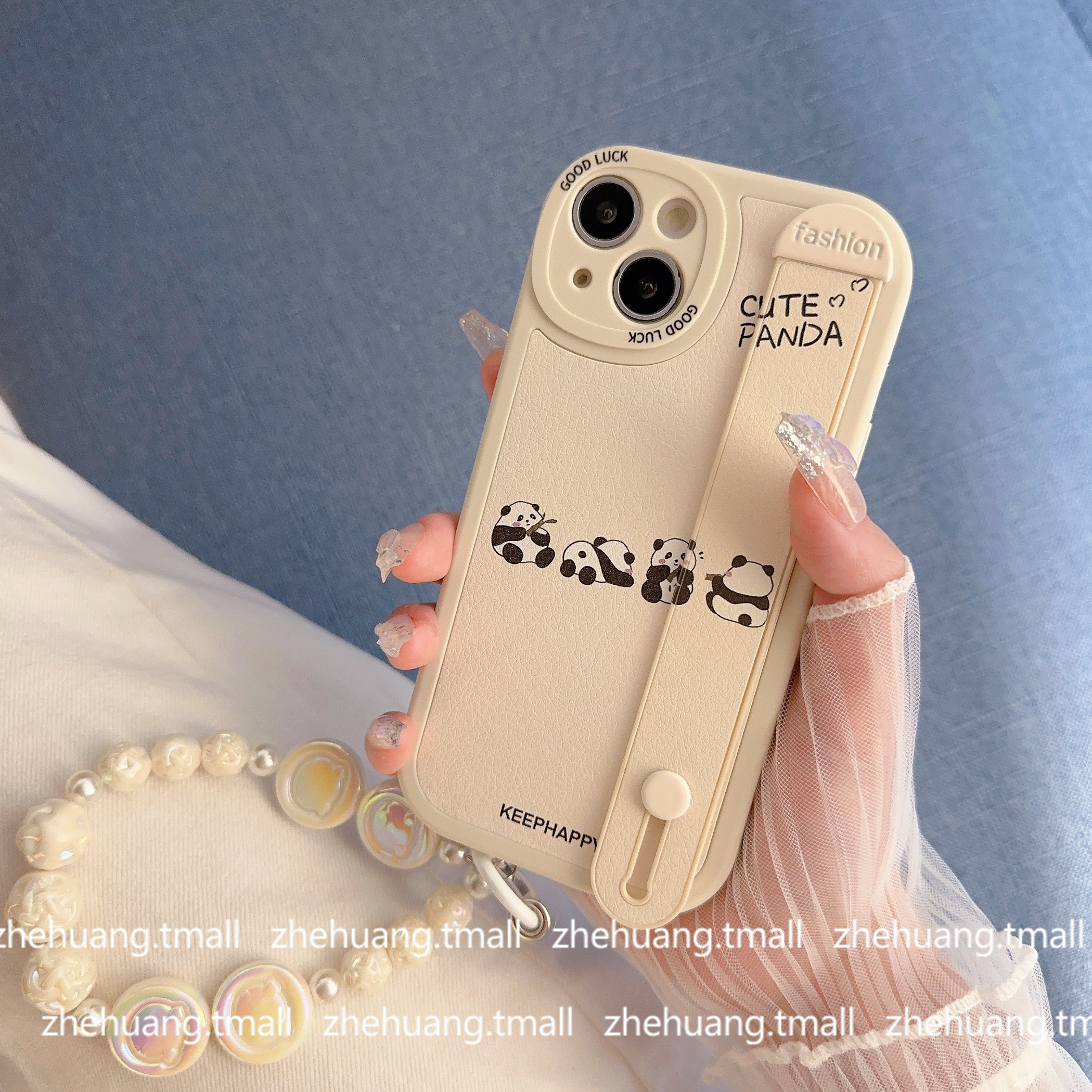 小胖妞 可爱 防摔 手机壳