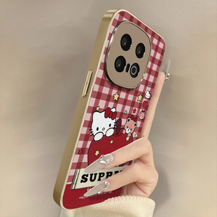 水果凯蒂猫适用于vivoiqoo15手机壳新款 13卡通12可爱小羊皮11网红neo11好看10pro男女z10turbo高级感z9x支架