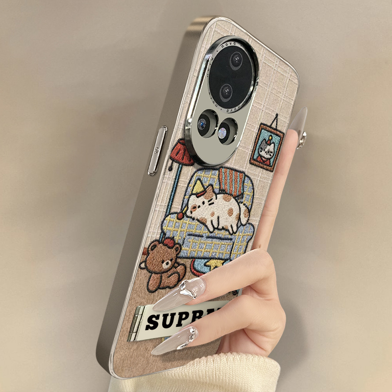 沙发猫咪适用于华为nova14手机壳13新款12ultra卡通11se网红10pro可爱9se女8高级7支架6全包防摔小羊皮保护套,3C数码配件,手机保护套/壳,淘宝优惠券,粉丝福利购,淘宝优惠卷