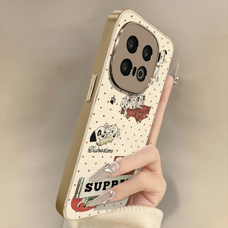 浙皇适用于vivoiqoo13手机壳12高级11网红neo10新款9可爱8女7电镀6小羊皮z10turbo全包防摔超薄支架z9x斑点狗