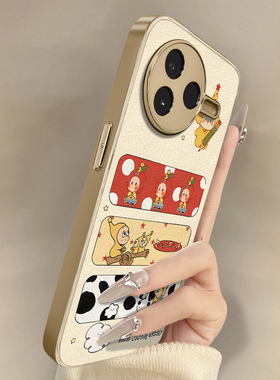 相框星人适用于红米k90手机壳k90promax新款k80卡通k70可爱小羊皮k60网红50好看note15r男女14高级13防摔支架