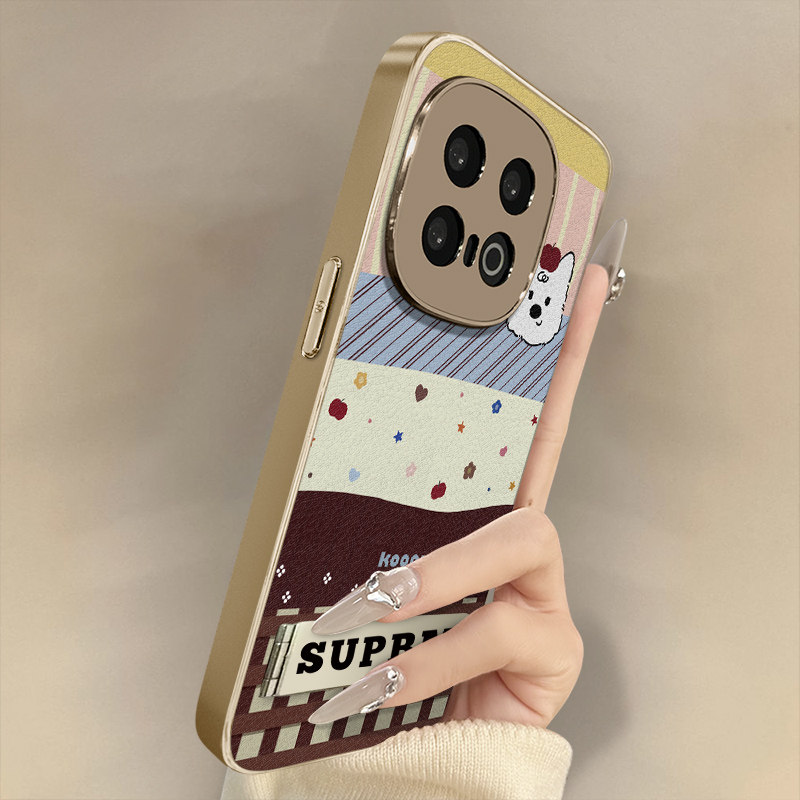 拼接格子适用于vivoiqoo15手机壳13新款12卡通neo11网红10可爱女高级8支架7全包防摔z10turbo小羊皮z9x保护套