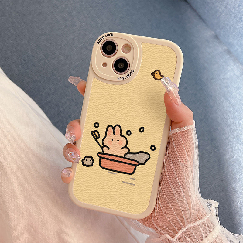 小胖妞 可爱 防摔 手机壳