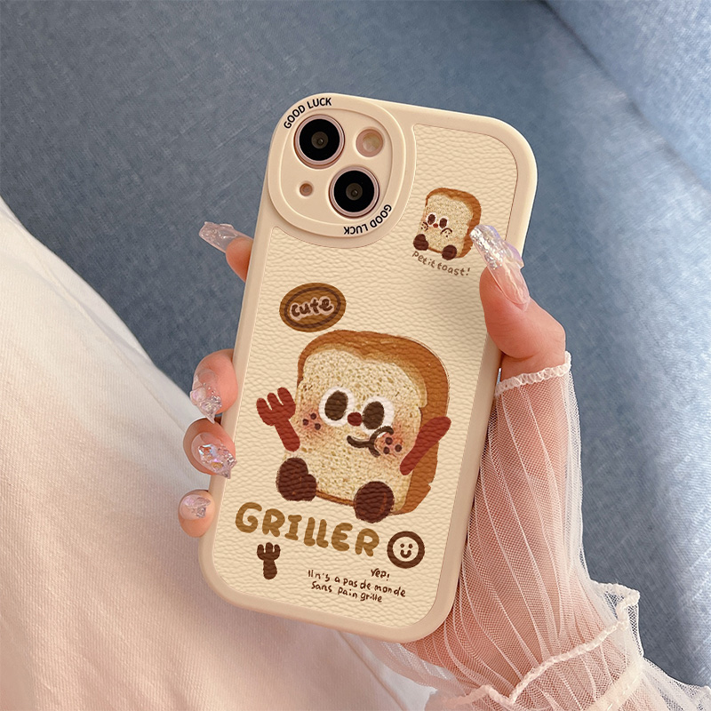 小胖妞 可爱 防摔 手机壳