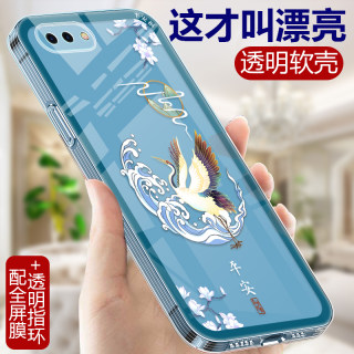 中国风适用OPPOR11手机壳透明OPPO R11S软硅胶R11SPlus软壳r11St男款0PP0防摔t全包oppr女splust保护套pluskt