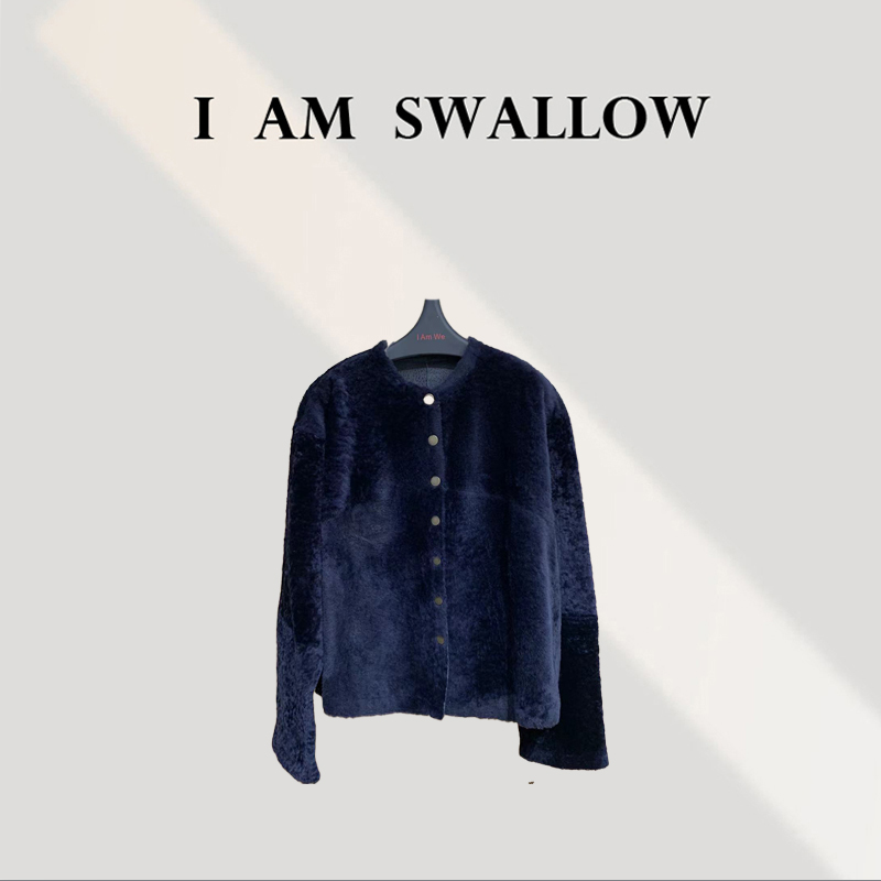 【南油实体店见主页】26新品美利奴双面短皮草外套STF2222#616