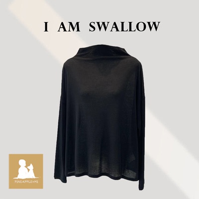 【A/M Swallow】25Ss夏季新品一领打底上衣5070501#401