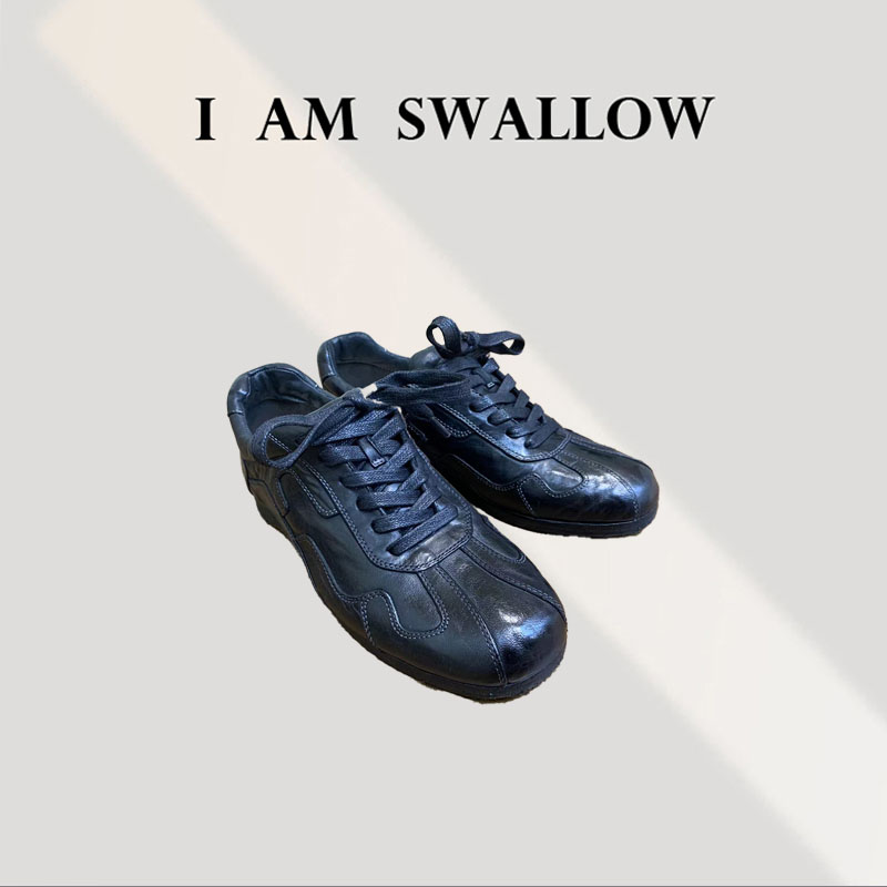 【南油实体店见主页】25Ss冬季新品水洗马皮德训鞋251176#5732