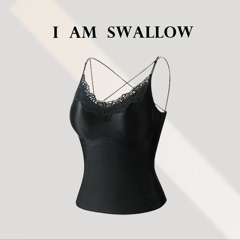 【A/M Swallow】25Ss秋季新品水光琉璃~桑蚕丝法式吊带7023#2330