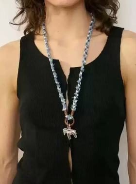 A/M Swallow · 25Ss年夏季新品小马项链25051901