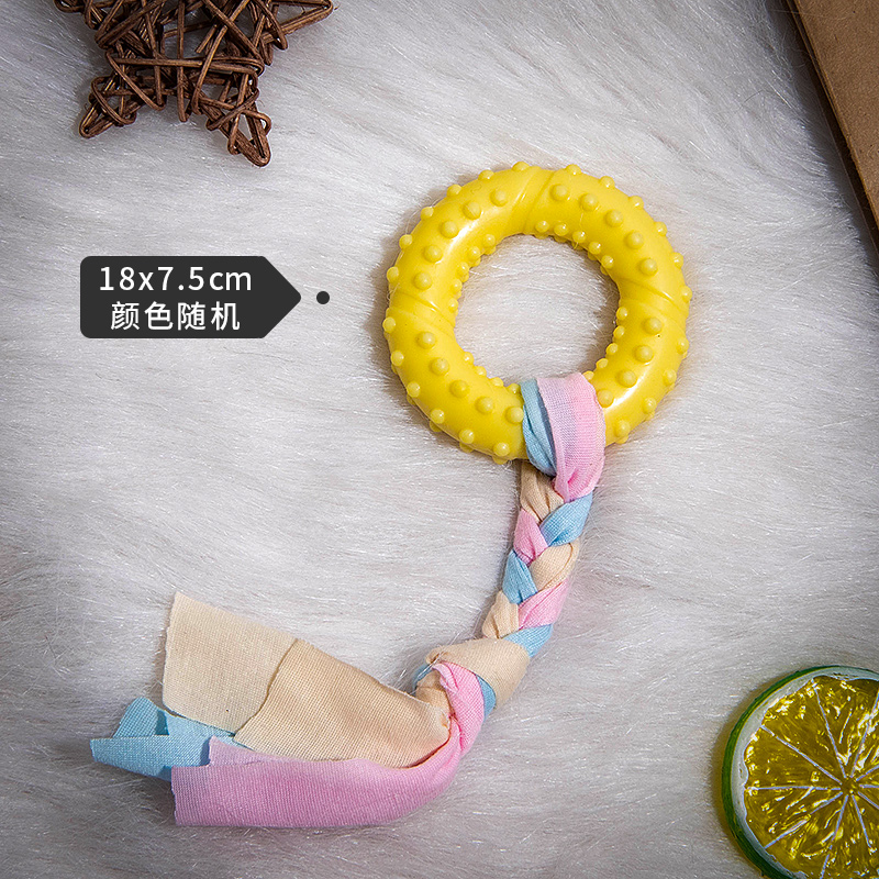 宠物玩具狗狗磨牙玉米棒耐咬骨头发声尖叫鸡解闷幼犬用