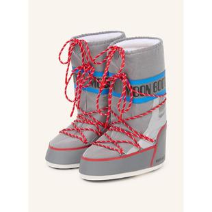 代购 BOOT女士雪地靴保暖防滑耐磨舒适缓震高筒圆头宽底 MOON