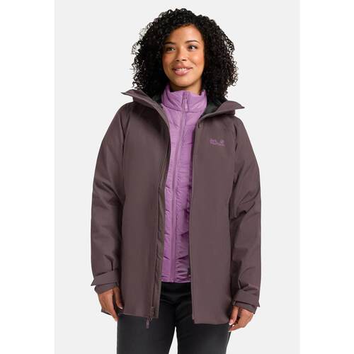 Jackwolfskin/狼爪女士冲锋衣