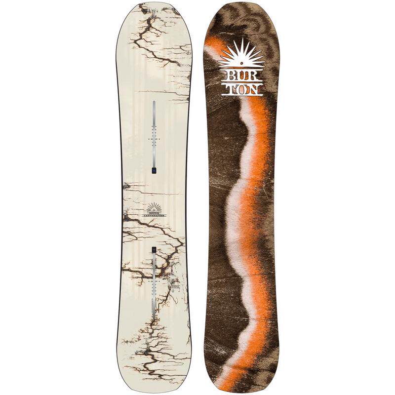 Burton男士单板滑雪板刻滑