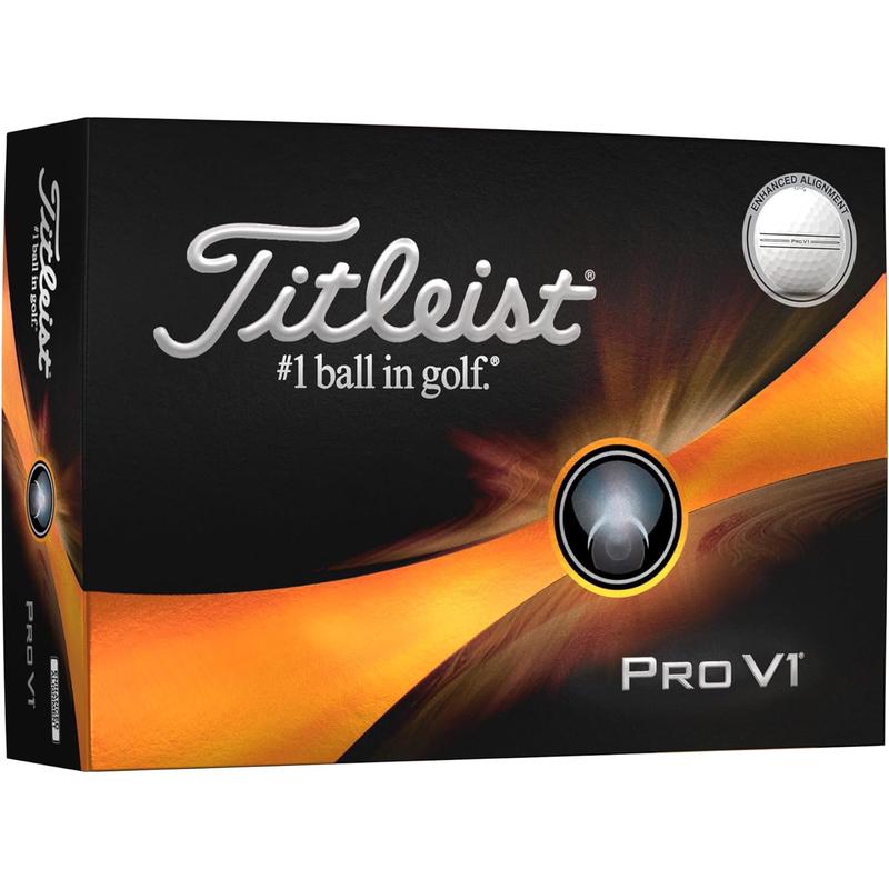 Titleist高尔夫球精准对齐稳定飞行低全挥杆旋转稍低飞行轨迹