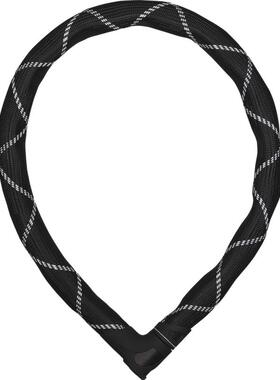 代购ABUS自行车锁防剪抗拉防撬钢缆锁带套管钥匙开锁骑行户外