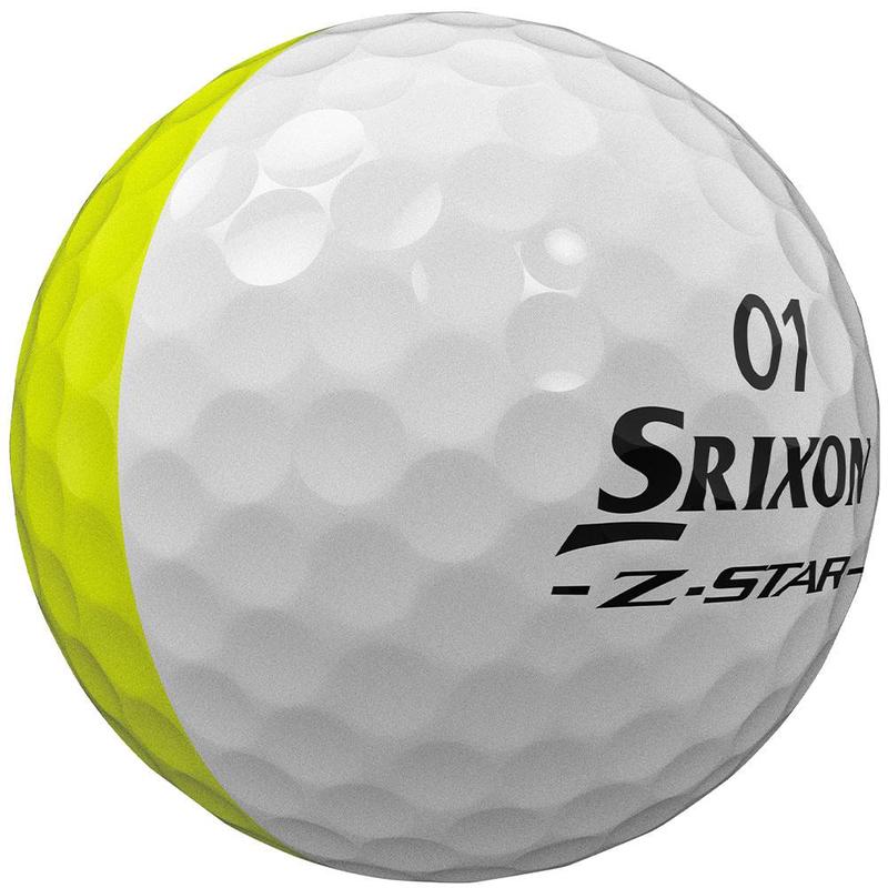 Srixon高尔夫球强距离优化旋转高停球性能专业级表现白色黄色