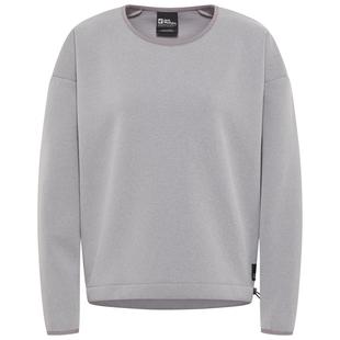 代购 wolfskin狼爪女士抓绒衣保暖防异味透气保暖内衣圆领 Jack