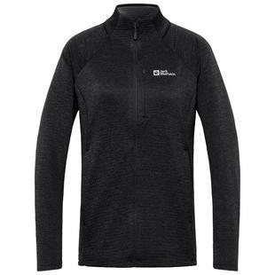 代购 wolfskin狼爪女士抓绒衣保暖透气防风户外夹克立领 Jack