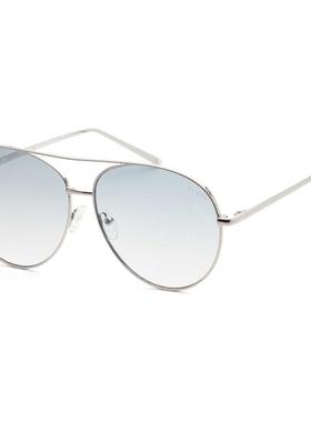 代购GUESS女士太阳镜防紫外线遮光轻便佩戴舒适贴合飞行员款