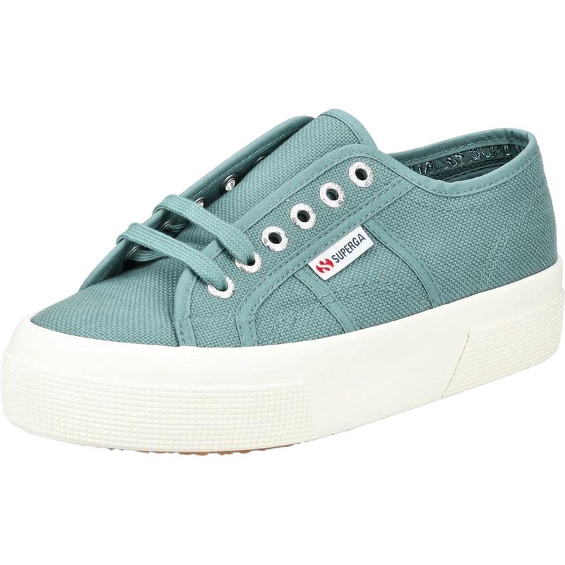 代购Superga女士板鞋透气舒适耐磨防滑增果轻便易穿帆布鞋面