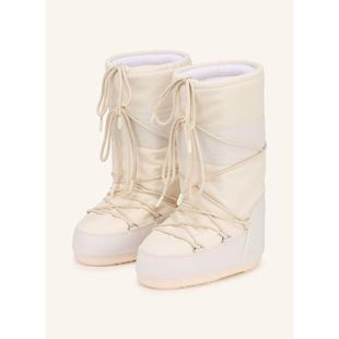 BOOT女士雪地靴保暖防滑耐磨舒适高筒系带平跟圆头冬季 代购 MOON