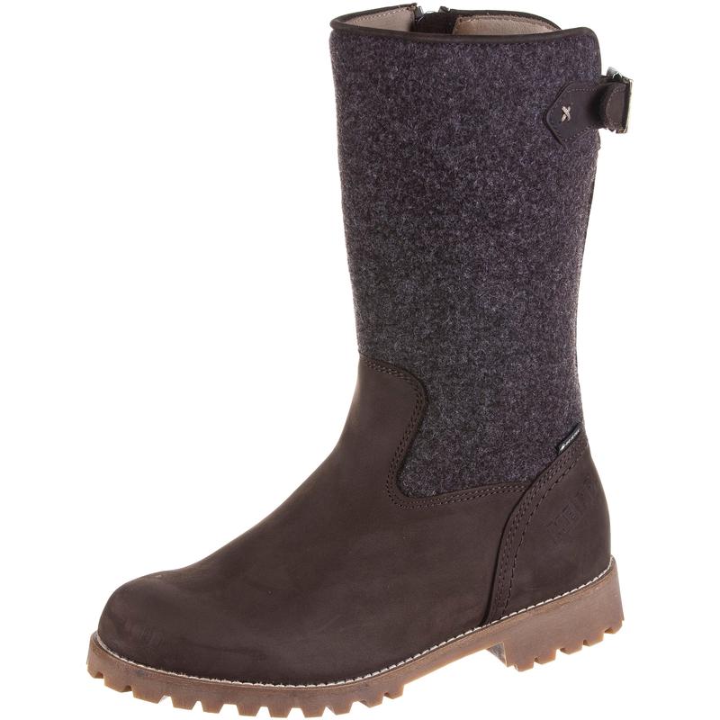 代购Meindl女士雪地靴防水保暖防滑女靴高筒套脚户外靴