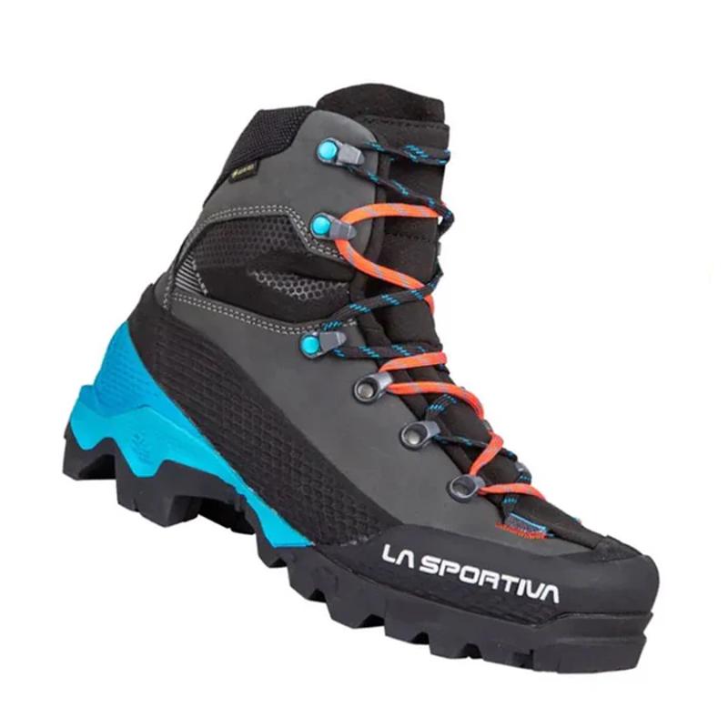 LA SPORTIVA女士登山鞋防水防滑缓震徒步鞋高帮系带户外鞋
