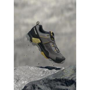 代购 徒步鞋 防水防滑缓震登山鞋 低帮系带 SALOMON萨洛蒙男士