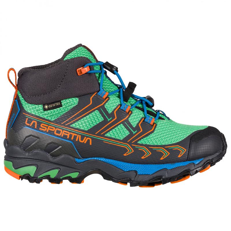 LA SPORTIVA女童登山鞋防水透气保暖防滑织物皮革系带GORE-TEX