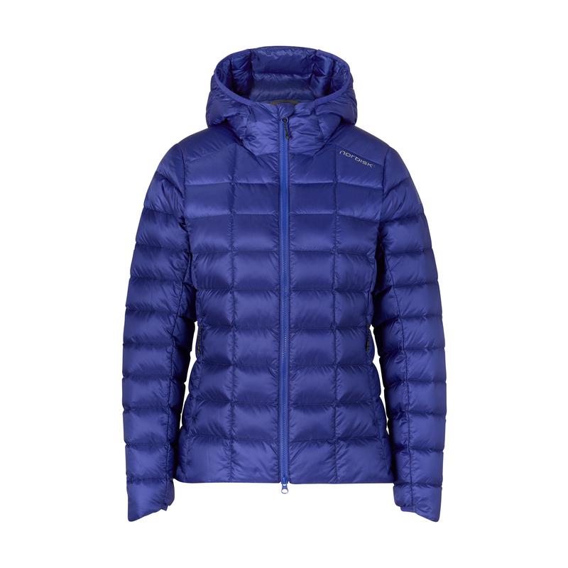代购NORDISK女士羽绒服保暖性强轻便易携防风性能反射标识