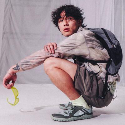 代购vivobarefoot Primus Trail III All Weather FG 男士运动休
