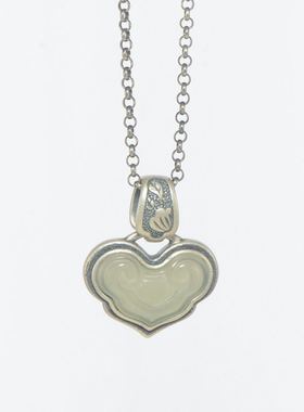 如意民族风森系戒指老银匠吊坠