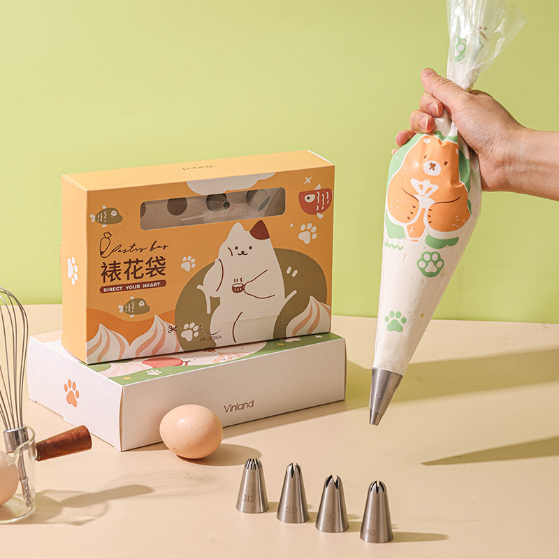 宝宝辅食裱花袋304裱花嘴