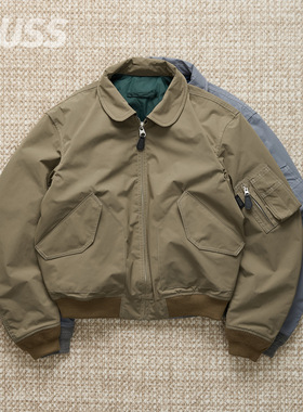 现货 SEDAN ALL-PURPOSE REVERSIBLE 双面穿棉服飞行员夹克 25AW