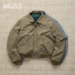 SEDAN 双面穿棉服飞行员夹克 ALL REVERSIBLE 25AW PURPOSE 现货