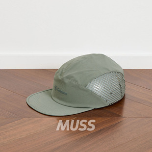 GOLDWIN CAP UTILITY MESH 户外轻质尼龙网眼鸭舌帽25SS JET 现货